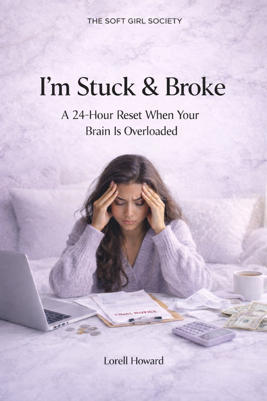 I'm Stuck & Broke – The 24-Hour Income Reset